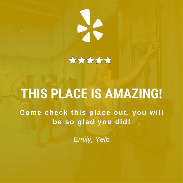 City 13 Escape Room Yelp Review