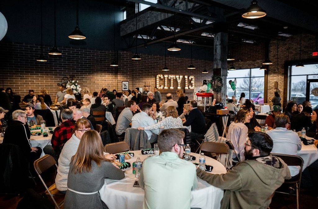 Host Your Corporate Holiday Party At City 13